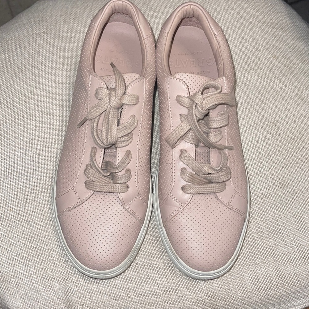 Greats Brooklyn Royale Pink sneakers
